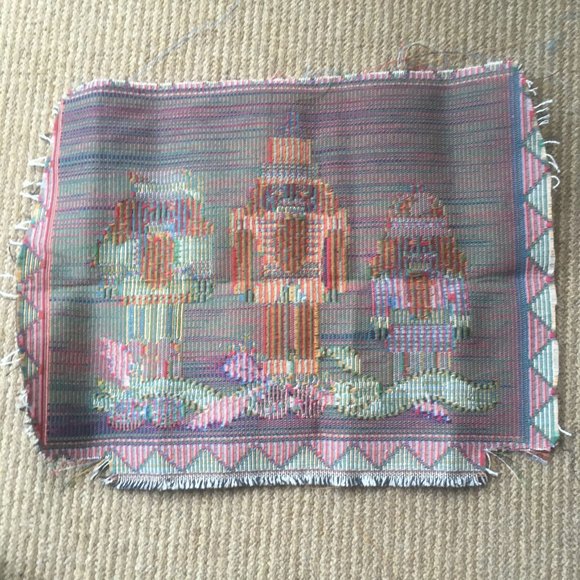 Tapestry Fabric.Christmas/Nutcracker Theme. 17x13 - Picture 6 of 6